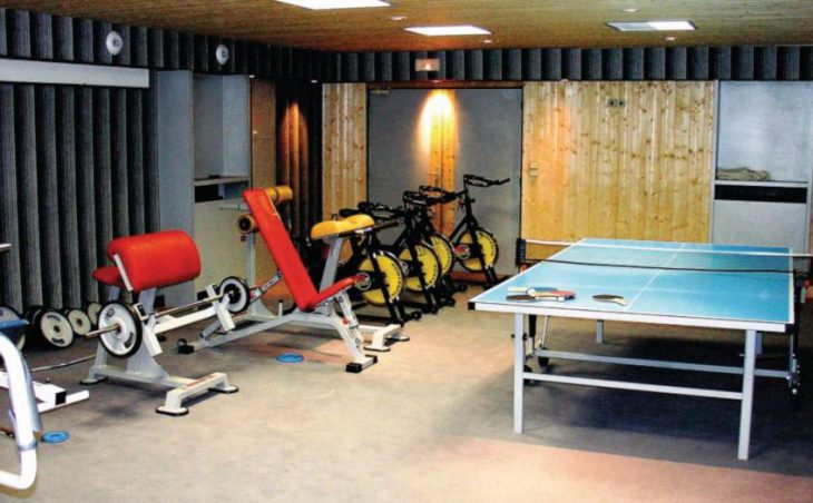 Hotel La Belle Etoile, Les Deux Alpes, Gym